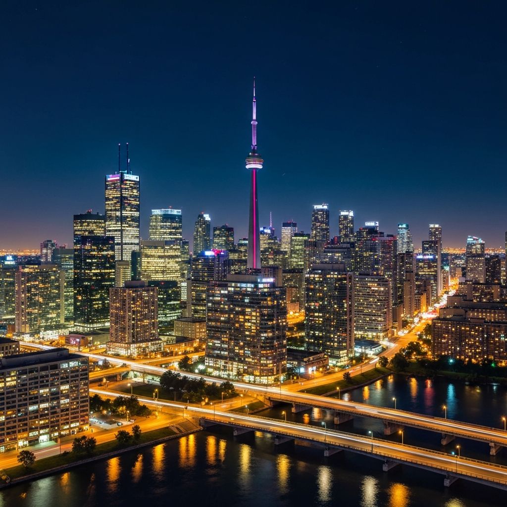Toronto skyline